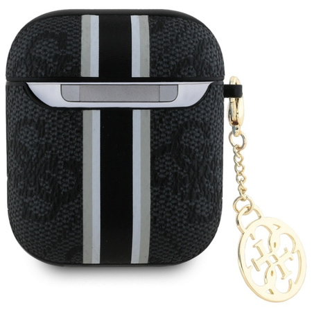 GUESS GUA2P4RPSK ETUI DO AIRPODS 1 2 Z CHARME STRIPE NAJLEPSZA OCHRONA