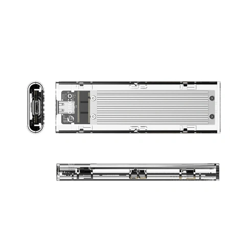 ORICO KIESZEŃ DYSKOWA TCM2-C3 DO DYSKÓW SSD M.2 NVME NA USB-C 10Gb/s DO PC