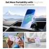 TECH-PROTECT ETUI SILICONE MAGSAFE DO IPHONE 17 AIR OCHRONA Z SILIKONOWYM