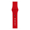 MERCURY PASEK Z SILIKONU DO APPLE WATCH 42 44 45 MM WYSOKA JAKOŚĆ CZERWONY