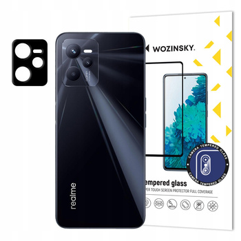 WOZINSKY SZKŁO HARTOWANE FULL CAMERA GLASS DO REALME C35 OCHRONA APARATU 9H