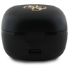 GUESS SŁUCHAWKI BEZPRZEWODOWE BLUETOOTH CZARNE IRIDESCENT Z LOGO TWS