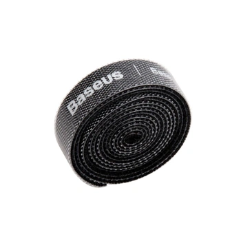 BASEUS TAŚMA RZEPOWA CIRCLE VELCRO ORGANIZER DO KABLI 50CM, PROSTE