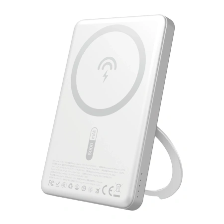 DUDAO POWERBANK 5000MAH DO MAGSAFE 20W PD DO IPHONE 12 13 14 Z PODSTAWKĄ
