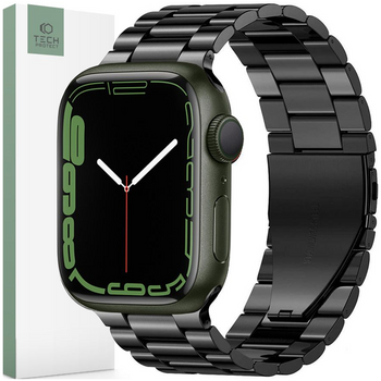 TECH-PROTECT STAINLESS PASEK DO APPLE WATCH 6 7 8 9 10 SE ULTRA 1 2 44 45