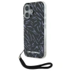 KARL LAGERFELD KLHCP16MHZBPKCCU ETUI DO IPHONE 16 PLUS 6.7 ZEBRA WITH CORD