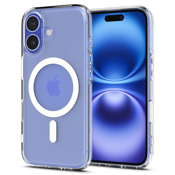 SPIGEN ETUI DO MAGSAFE ULTRA HYBRID DO IPHONE 16 OCHRONA Z HITOWYM DESIGNEM