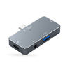 TECH-PROTECT HUB V6-HUB ADAPTER 4IN1 DO LAPTOPA TELEFONU ZŁĄCZE USB-C