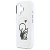 Etui Karl Lagerfeld Karl & Choupette Back MagSafe do iPhone 17 przezroczysty