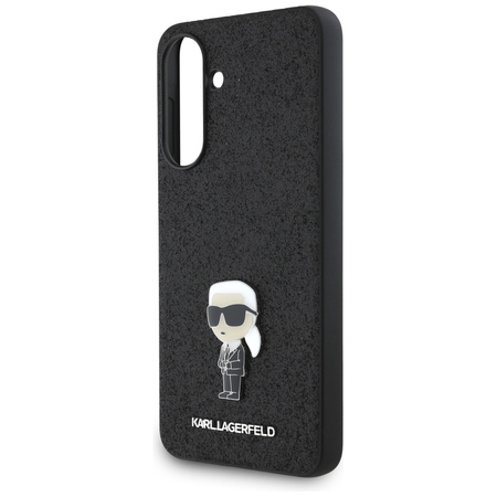 KARL LAGERFELD ETUI CASE FIXED GLITTER DO SAMSUNG GALAXY A56 Z LOGO I PINEM