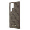 GUESS CASE HARDCASE DO SAMSUNG GALAXY S24 ULTRA S928 ZŁOTY METAL LOGO