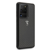 FERRARI CASE HARDCASE DO SAMSUNG S20 ULTRA G988 CARBON HERITAGE WZMOCNIONY