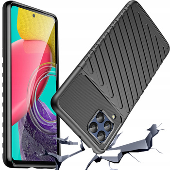 HURTEL ETUI DO SAMSUNG GALAXY M53 5G THUNDER CASE PANCERNE OCHRONA TELEFONU