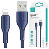 USAMS KABEL U68 DO LIGHTNING DO TELEFONÓW APPLE 2A 1M SZYBKIE ŁADOWANIE