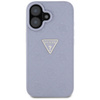 GUESS ETUI CASE POKROWIEC TPU DO IPHONE 16 Z LOGO METALOWYM I WZOREM