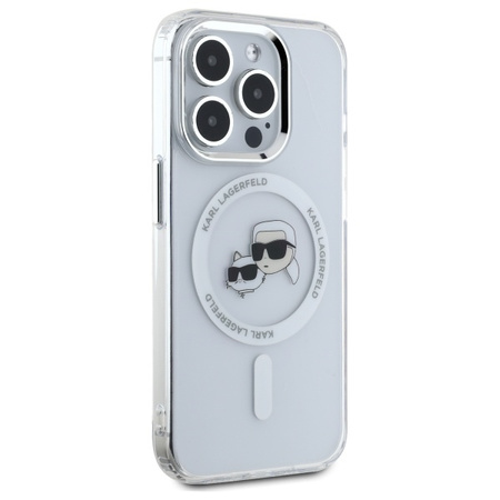 KARL LAGERFELD ETUI HARDCASE DO IPHONE 15 PRO MAX 6.7 KARL&CHOUPETTE
