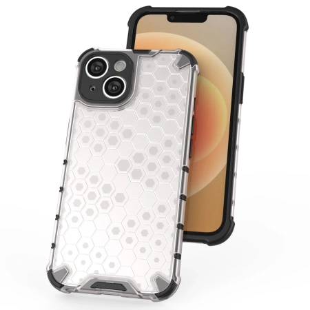 HURTEL ETUI POKROWIEC HONEYCOMB DO IPHONE 14 PLUS PANCERNY HYBRYDOWY