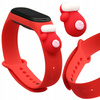 HURTEL STRAP XMAS OPASKA DO XIAOMI MI BAND 6 MI BAND 5 ŚWIĄTECZNY