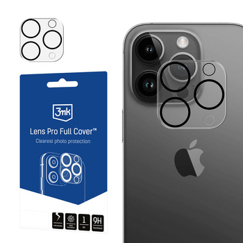 3MK SZKŁO LENS PRO FULL COVER DO APPLE IPHONE 11 PRO 11 PRO MAX OCHRONA