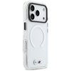 Etui BMW M IML Shockproof Metal Logos MagSafe do iPhone 17 Pro przezroczysty