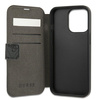 GUESS ETUI Z LOGO DO IPHONE 13 PRO MAX 6,7 KSIĄŻKA Z METALOWYM WYKOŃCZENIEM