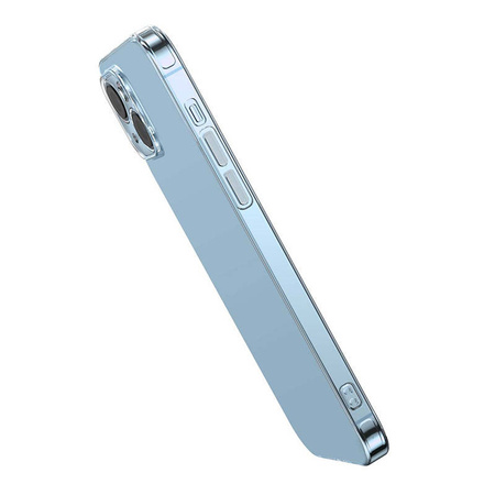 BASEUS SIMPLE ETUI OCHRONNE DO IPHONE 14 PLUS PRZEŹROCZYSTE WYSOKA JAKOŚĆ
