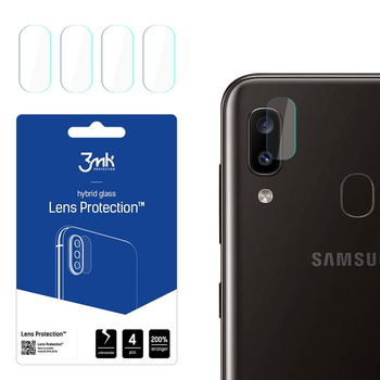 Samsung Galaxy A20e - 3mk Lens Protection™