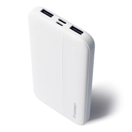 WOZINSKY POWERBANK LI-PO 10000MAH DO TELEFONÓW 2 X USB Z SZYBKIM ŁADOWANIEM