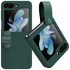 Etui z zawieszką i podstawką Nillkin Flex Flip do Samsung Galaxy Z Flip 5 - zielone
