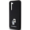 KARL LAGERFELD CASE DO SAMSUNG S24+ S926 SILICONE KARL&CHOUPETTE METAL PIN