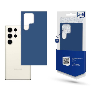 Samsung Galaxy S23 Ultra - 3mk Matt Case blueberry