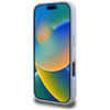 GUESS ETUI TPU DO IPHONE 16 PRO MAX Z LOGO TRIANGLE I METALOWYM ZDOBIENIEM