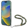 GUESS POKROWIEC MAGNETYCZNY DO IPHONE 16 PLUS 6.7 Z PEARL STRAP DO MAGSAFE