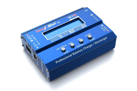 SKYRC ŁADOWARKA LiPo iMAX B6 V2 DO AKUMULATORÓW RC SZYBKA ŁADOWARKA 12V 24V