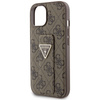 GUESS CASE DO IPHONE 15 14 13 6.1 HARDCASE GRIP STAND 4G Z TRIANGLE STRASS