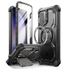 Etui Supcase IBLSN Armorbox Mag z MagSafe na Samsung Galaxy S24 - czarne