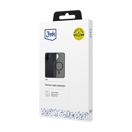 Samsung Galaxy A37 - 3mk Smoke MagCase