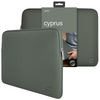 UNIQ torba Cyprus laptop Sleeve 14" zielony/pewter green Water-resistant Neoprene