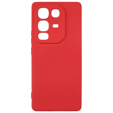 Etui Beline Silicone Infinix Note 50 Pro Plus 5G czerwony