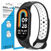 BELINE PASEK DO MI BAND 9 8 DESIGN CZARNO-BIAŁY DO ZEGARKÓW MODNY I WYGODNY