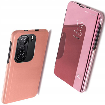 HURTEL ETUI CASE CLEAR VIEW DO XIAOMI REDMI K40 PRO+ K40 PRO K40 POCO F3