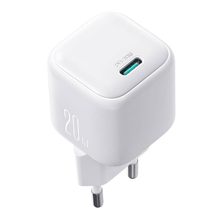 JOYROOM ŁADOWARKA 20W GAN MINI DO IPHONE 12 13 14 Z ŁADOWANIEM BEZ OPÓŹNIEŃ
