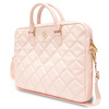 Guess Torba GUCB15ZPSQSSGP 16różowy/pink Quilted 4G