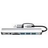 TECH-PROTECT HUB ADAPTER PRZEJŚCIÓWKA 8W1 TYPE-C DO WINDOWS LAPTOP USB 3.0
