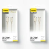 DUDAO KABEL USB-C DO LIGHTNING DO IPHONE 11 12 13 14 2M ZWIĘKSZONA TRWAŁOŚĆ