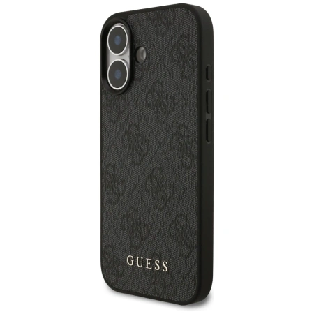 GUESS ETUI 4G CLASSIC DO IPHONE 17 POKROWIEC Z LOGO I LUKSUSOWA