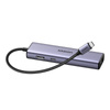 UGREEN HUB USB-C ADAPTER DO USB A HDMI RJ45 PD KONWERTER WIELOFUNKCYJNY 6W1