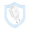 USAMS ŁADOWARKA 2xUSB-A + KABEL USB-C DO TELEFONÓW SZYBKIE ŁADOWANIE PD3.0