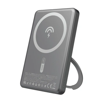 DUDAO POWERBANK 5000MAH Z DO MAGSAFE DO IPHONE 12 13 14 20W PD Z PODSTAWKĄ