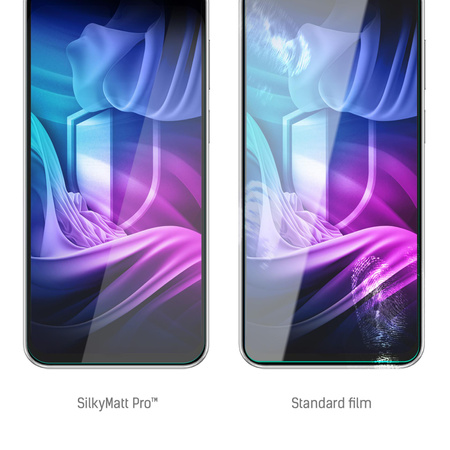 3MK FOLIA OCHRONNA DO SAMSUNG GALAXY M36 SILKY MATT PRO Z OCHRONĄ